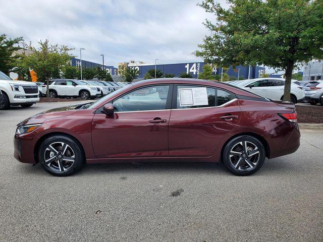 used 2025 Nissan Sentra car, priced at $21,489