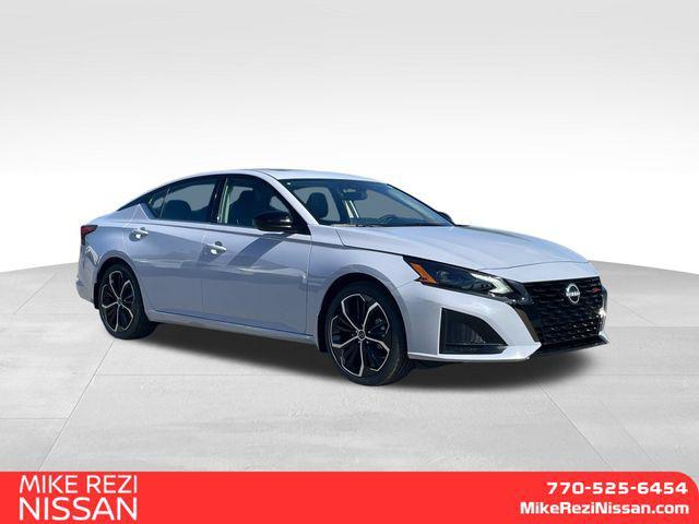 new 2025 Nissan Altima car, priced at $31,489