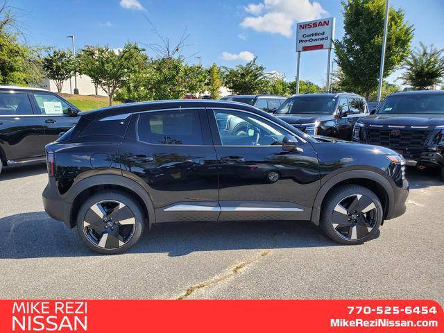 new 2025 Nissan Kicks car, priced at $22,967