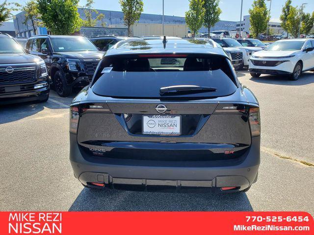 new 2025 Nissan Kicks car, priced at $22,967