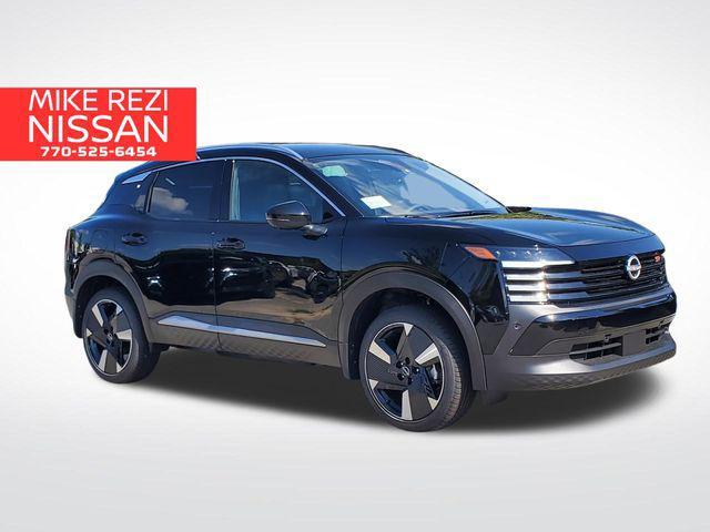 new 2025 Nissan Kicks car, priced at $23,651