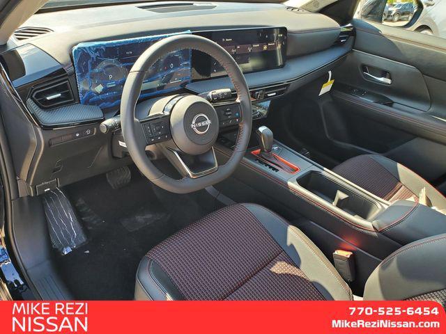new 2025 Nissan Kicks car, priced at $22,967