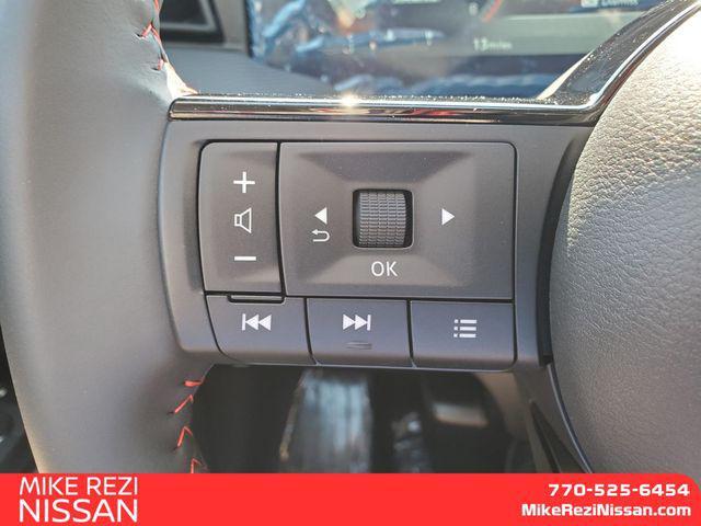 new 2025 Nissan Kicks car, priced at $22,967