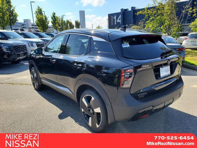new 2025 Nissan Kicks car, priced at $22,967