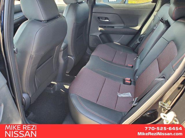 new 2025 Nissan Kicks car, priced at $22,967