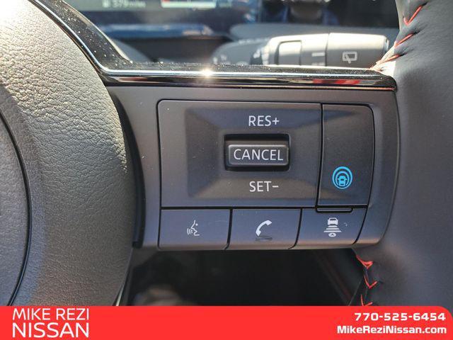 new 2025 Nissan Kicks car, priced at $22,967