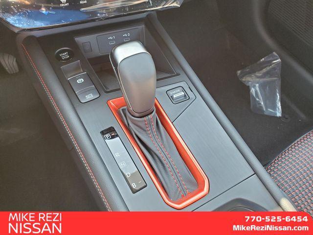 new 2025 Nissan Kicks car, priced at $22,967