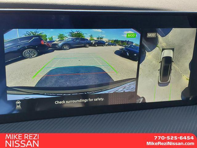 new 2025 Nissan Kicks car, priced at $22,967