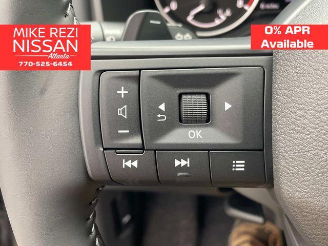 new 2025 Nissan Rogue car, priced at $28,626