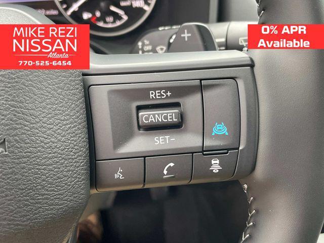 new 2025 Nissan Rogue car, priced at $28,626