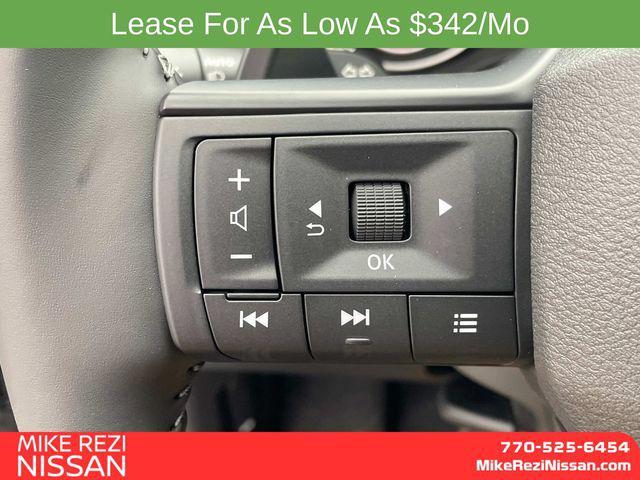 new 2025 Nissan Rogue car, priced at $27,790