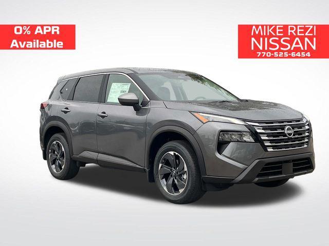 new 2025 Nissan Rogue car, priced at $28,626