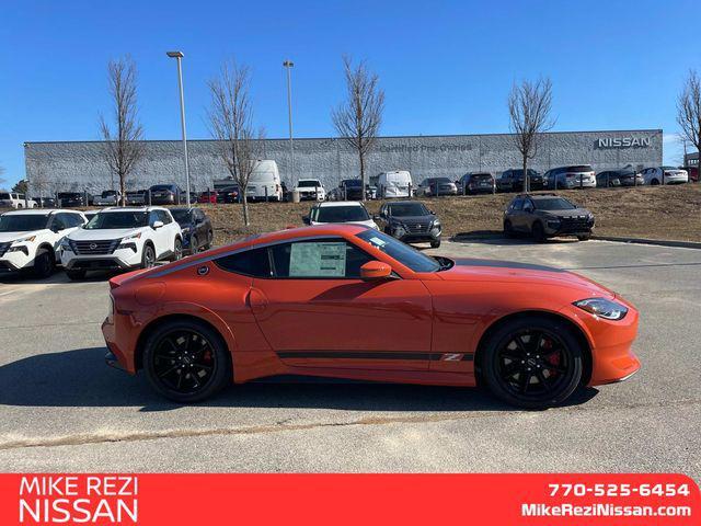 new 2024 Nissan Z car, priced at $53,289