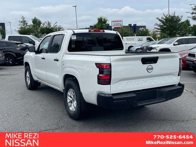 new 2025 Nissan Frontier car, priced at $32,440