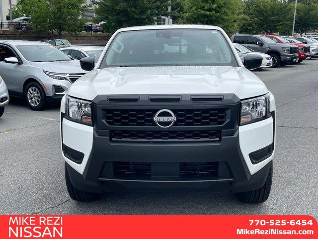 new 2025 Nissan Frontier car, priced at $32,440
