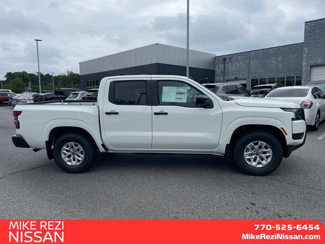 new 2025 Nissan Frontier car, priced at $32,440