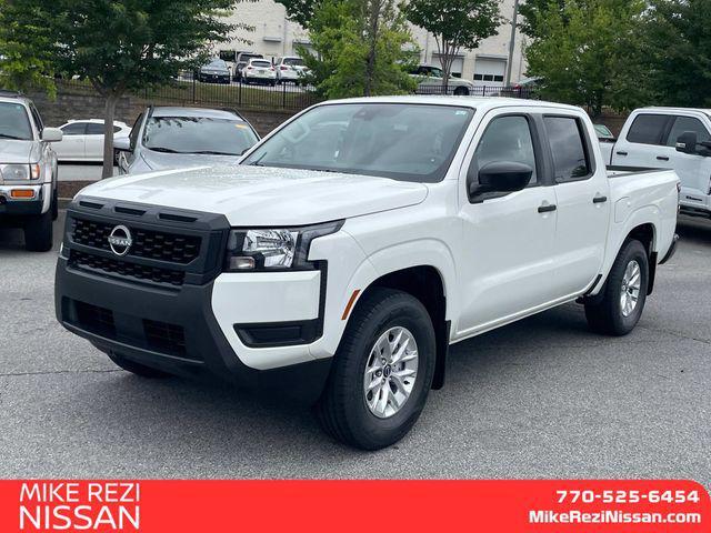 new 2025 Nissan Frontier car, priced at $32,440