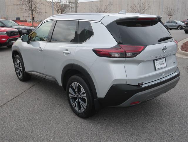 used 2021 Nissan Rogue car, priced at $21,489