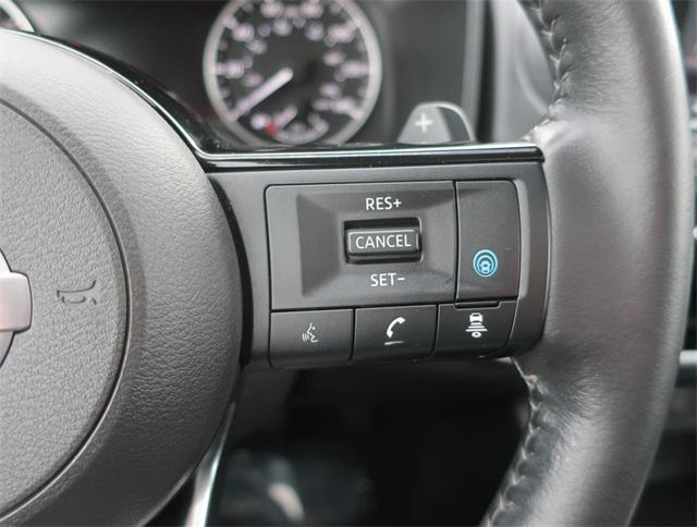 used 2021 Nissan Rogue car, priced at $21,489