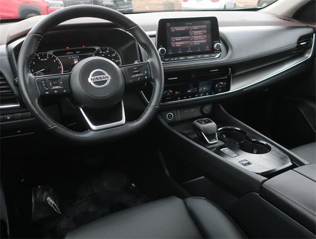used 2021 Nissan Rogue car, priced at $21,489