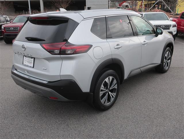 used 2021 Nissan Rogue car, priced at $21,489