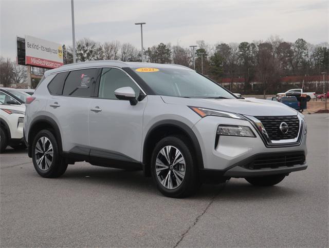 used 2021 Nissan Rogue car, priced at $21,489