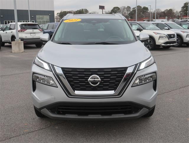 used 2021 Nissan Rogue car, priced at $21,489
