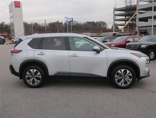used 2021 Nissan Rogue car, priced at $21,489