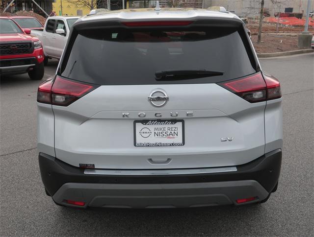 used 2021 Nissan Rogue car, priced at $21,489