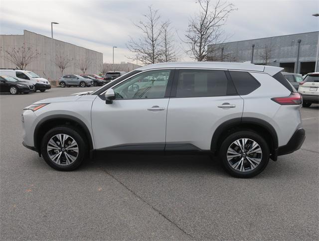 used 2021 Nissan Rogue car, priced at $21,489