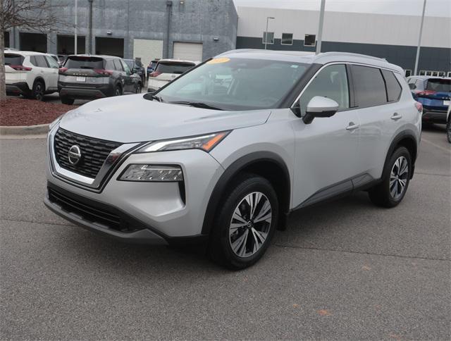 used 2021 Nissan Rogue car, priced at $21,489