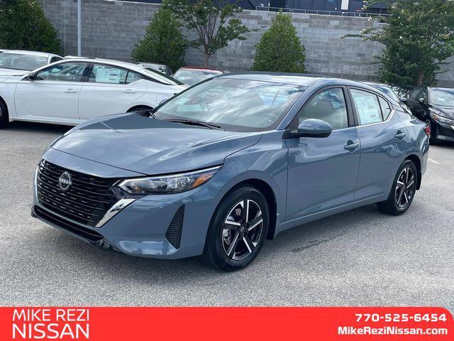 new 2025 Nissan Sentra car, priced at $23,241