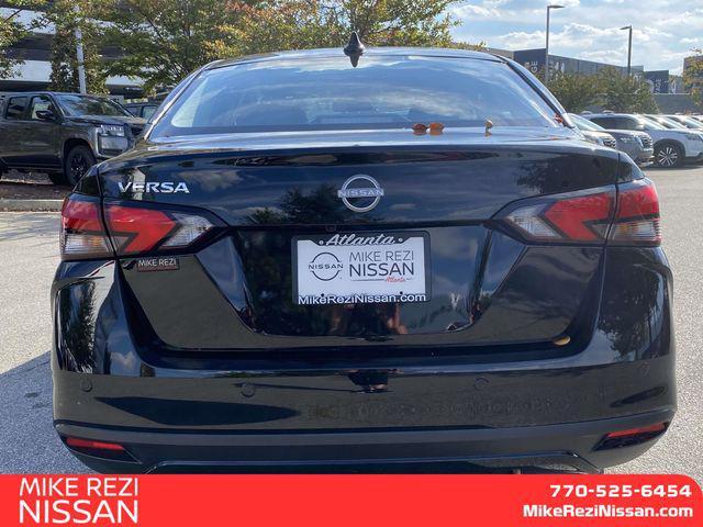 new 2025 Nissan Versa car, priced at $18,571