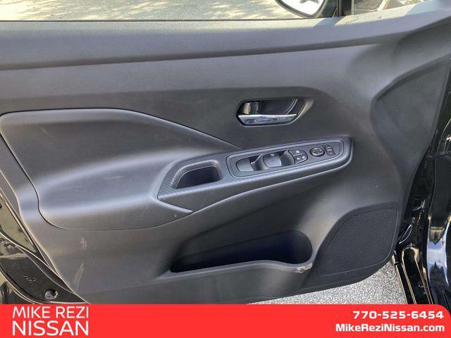 new 2025 Nissan Versa car, priced at $18,571