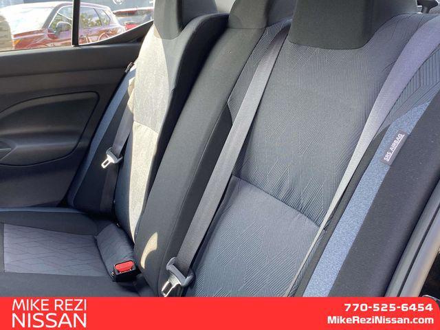 new 2025 Nissan Versa car, priced at $18,571