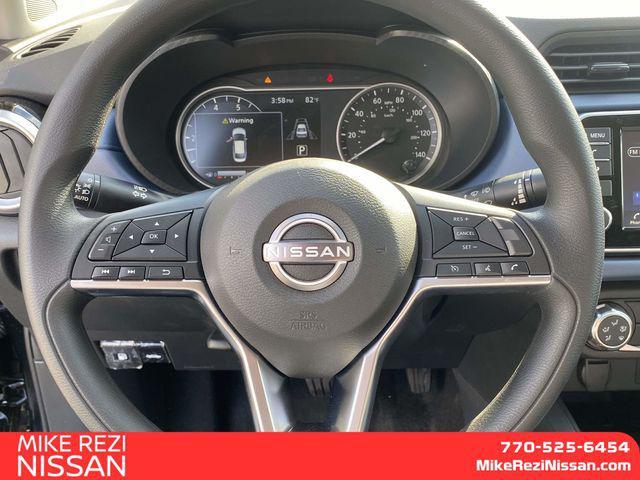 new 2025 Nissan Versa car, priced at $18,571