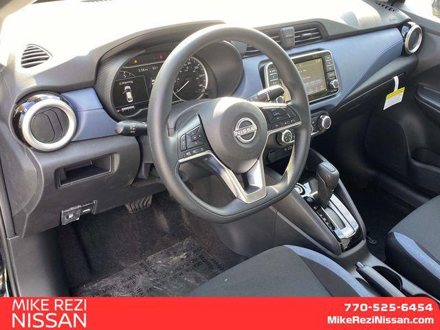 new 2025 Nissan Versa car, priced at $18,571