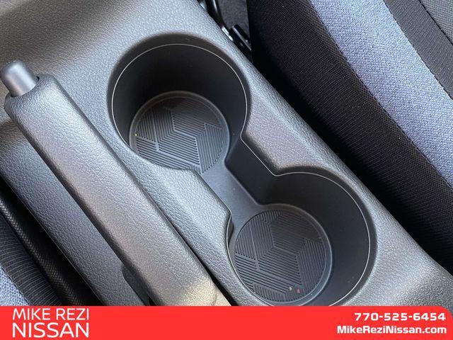 new 2025 Nissan Versa car, priced at $18,571