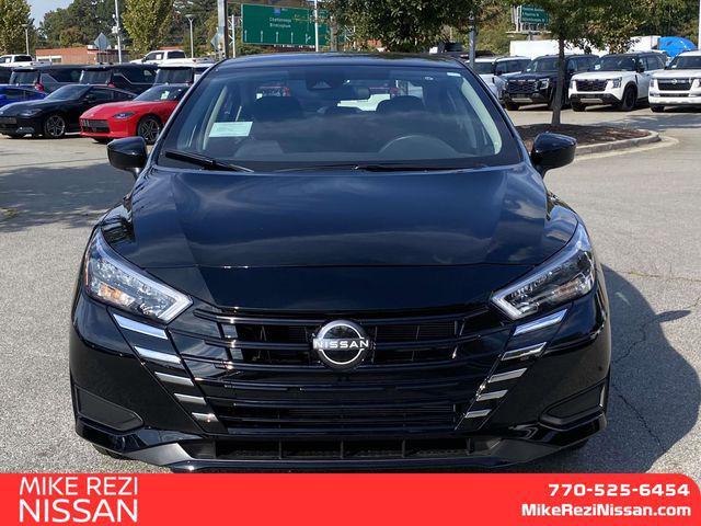 new 2025 Nissan Versa car, priced at $18,571