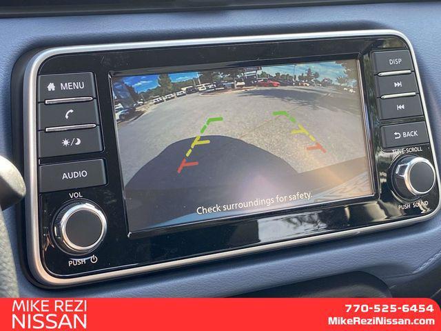 new 2025 Nissan Versa car, priced at $18,571