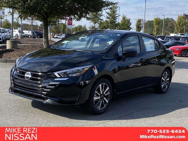 new 2025 Nissan Versa car, priced at $18,571