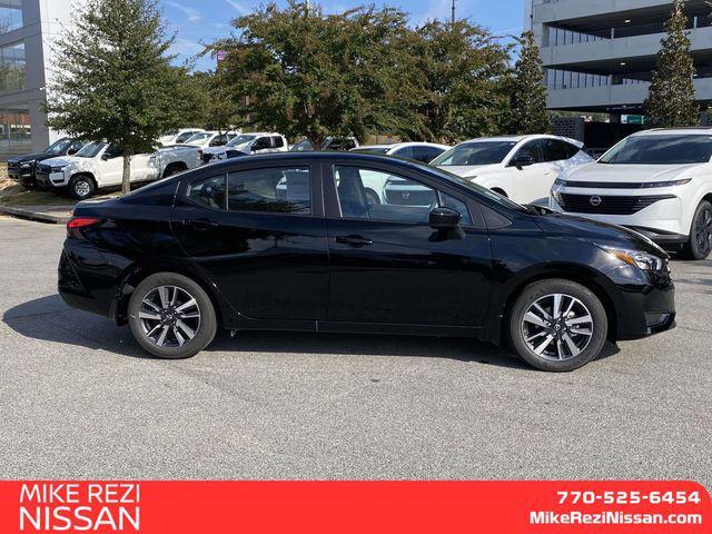 new 2025 Nissan Versa car, priced at $18,571