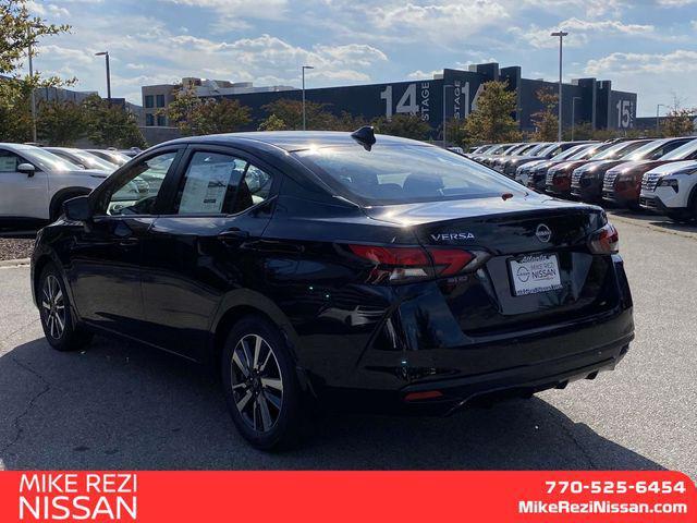 new 2025 Nissan Versa car, priced at $18,571