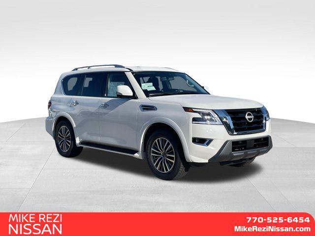 new 2024 Nissan Armada car, priced at $67,635