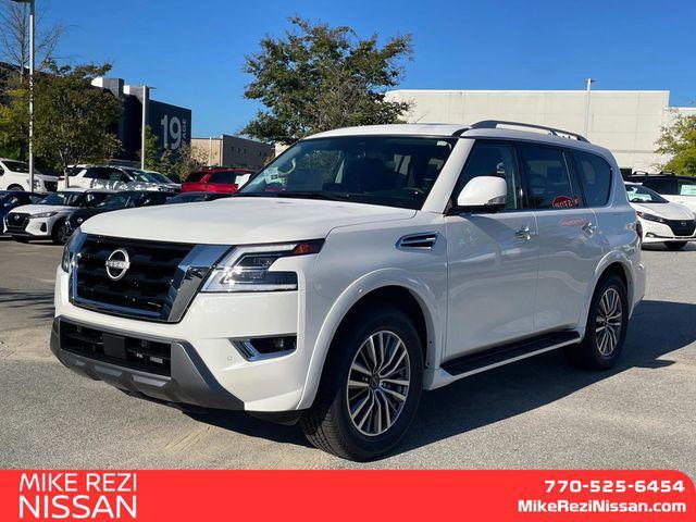 new 2024 Nissan Armada car, priced at $67,635