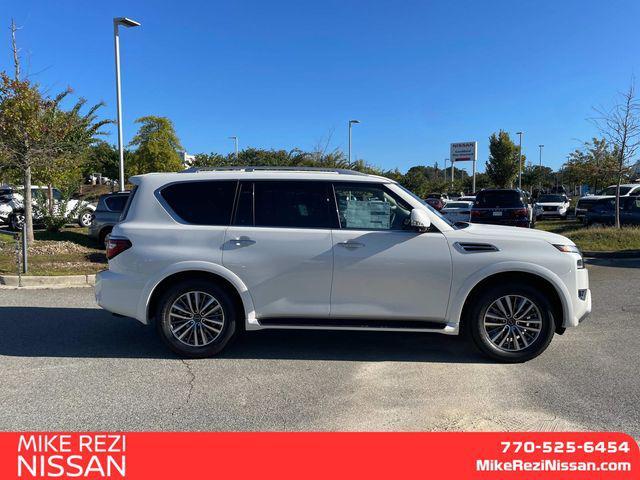 new 2024 Nissan Armada car, priced at $67,635