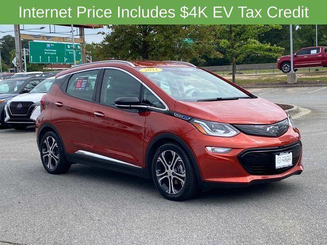 used 2021 Chevrolet Bolt EV car, priced at $20,111