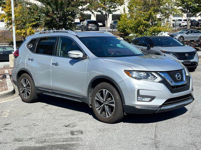 used 2017 Nissan Rogue car, priced at $14,989