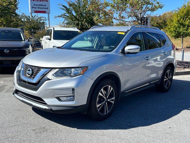 used 2017 Nissan Rogue car, priced at $14,989