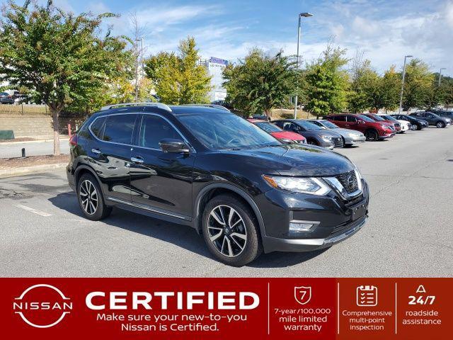 used 2019 Nissan Rogue car, priced at $17,989